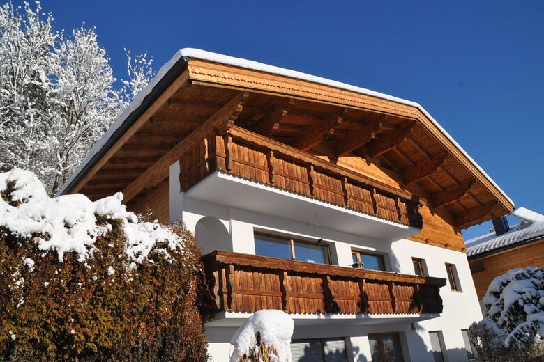 Ferienwohnung Chalet Schlossblick