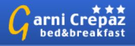 Logo Garni Crepaz - bed & breakfast