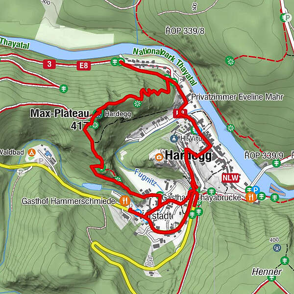 Gemeinde Hardegg Hardegg MaxPlateau Gasthof Hammerschmiede