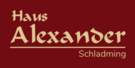 Logotyp Haus Alexander