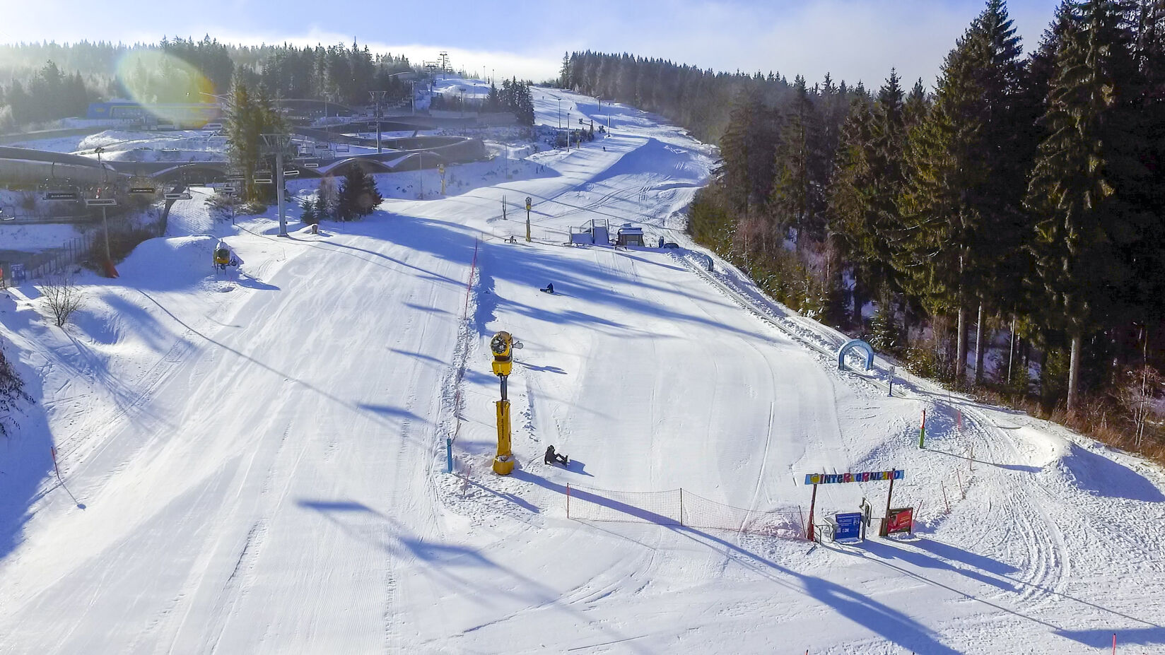 PistenplanSkigebiet Oberhof / Fallbachlift