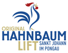 Logotipo St. Johann - Hahnbaum / Ski amade