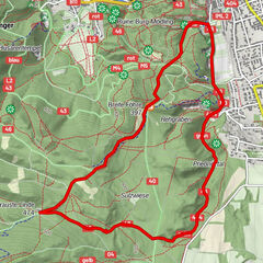 mountainbike tour wienerwald