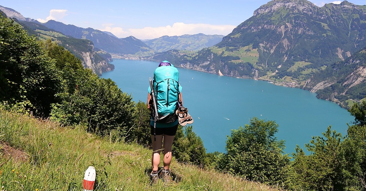 Alpenkranz 4 E Bergfex Fernwanderweg Tour Luzern Vierwaldstättersee 