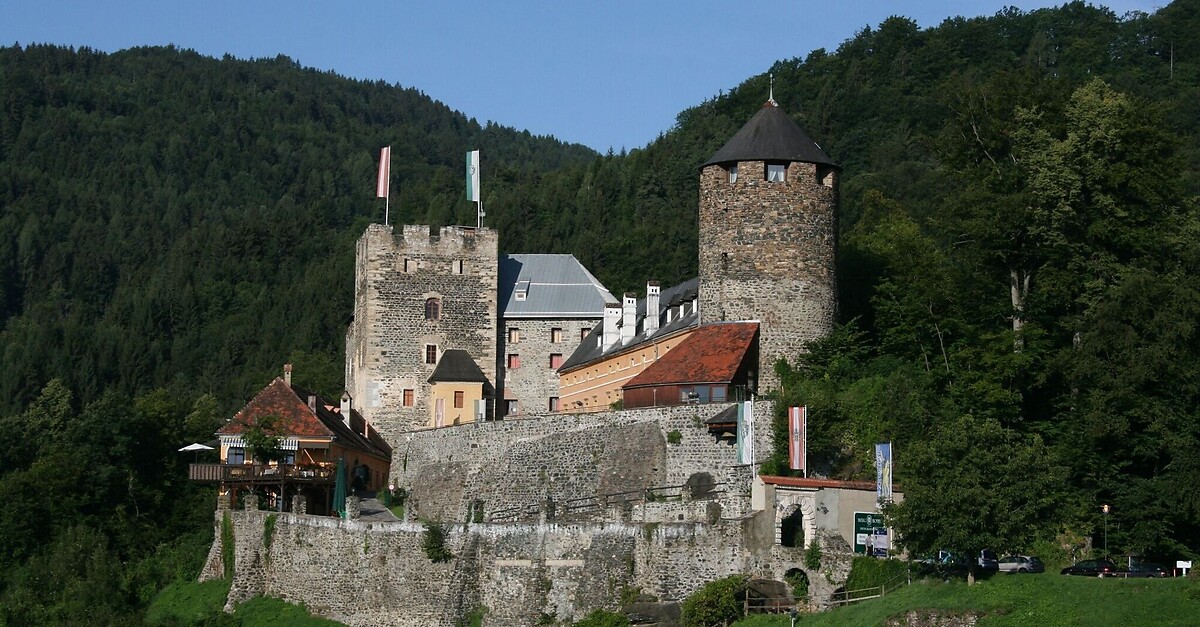 Mariazeller Weg 3. Tagesetappe - BERGFEX - Poutní Stezka - Prohlídka ...