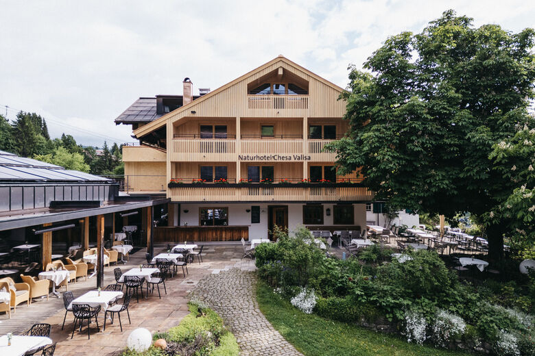Das Naturhotel Chesa Valisa