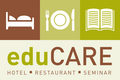 Логотип фон Hotel eduCARE