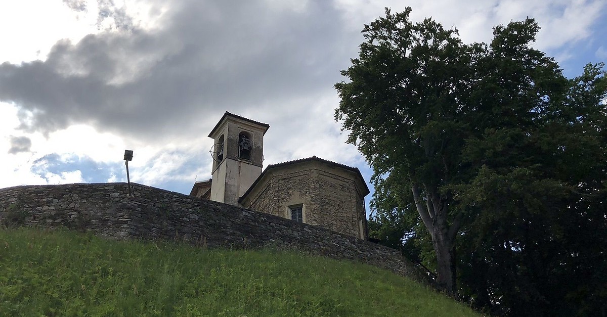 CademarioSanta Maria BERGFEX Wanderung Tour Tessin
