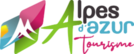 Logotip Alpes d'Azur