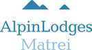 Logotyp AlpinLodges Matrei