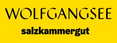 Logo Wolfgangsee - St. Gilgen, Strobl und St. Wolfgang