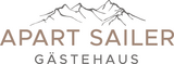 Логотип фон Apart Sailer - Gästehaus
