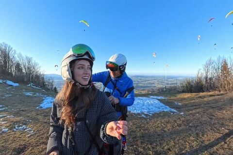 VIP Paragliding Salzburg - Gaisberg