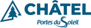 Logotipo Châtel / Portes du Soleil