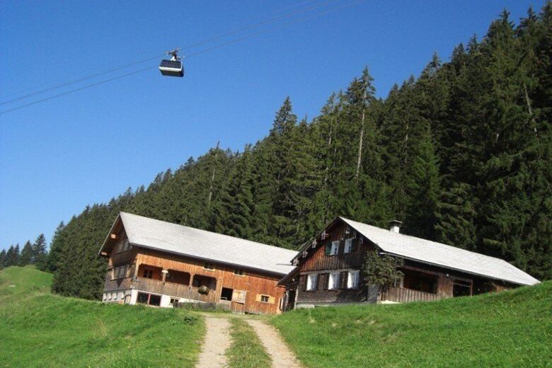 Panoramahütten Sonderdach