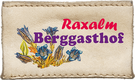 Logotipo Raxalpen-Berggasthof