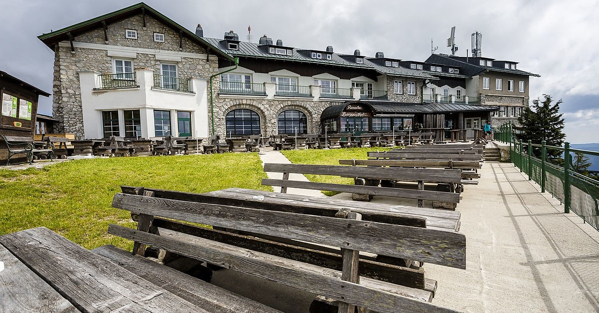 BERGFEX-Sehenswürdigkeiten - Raxalpen Berggasthof - Reichenau / Rax ...