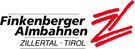 Logotipo Finkenberger Almbahnen / Finkenberg - Zillertal