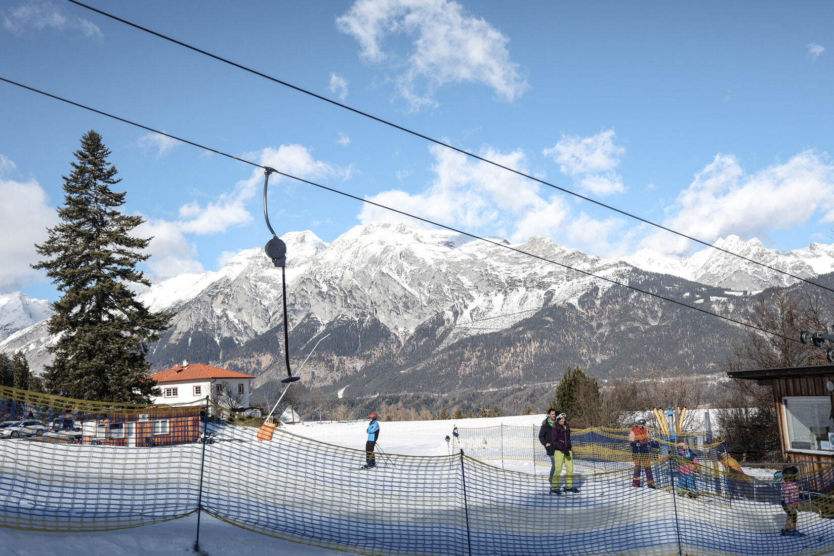 PistenplanSkigebiet Vögelsberg / Wattens