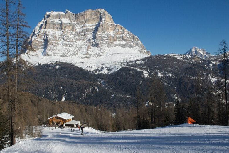 BERGFEX: Lyžařský Areál Civetta - Alleghe - Selva Di Cadore - Val Di ...