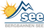 Logo See Tirol aus der Vogelperspektive