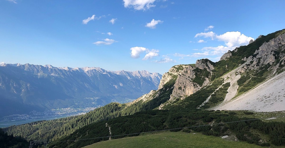 Kalkkögel 1 (Hochtennsteig) - BERGFEX - Wanderung - Tour Tirol