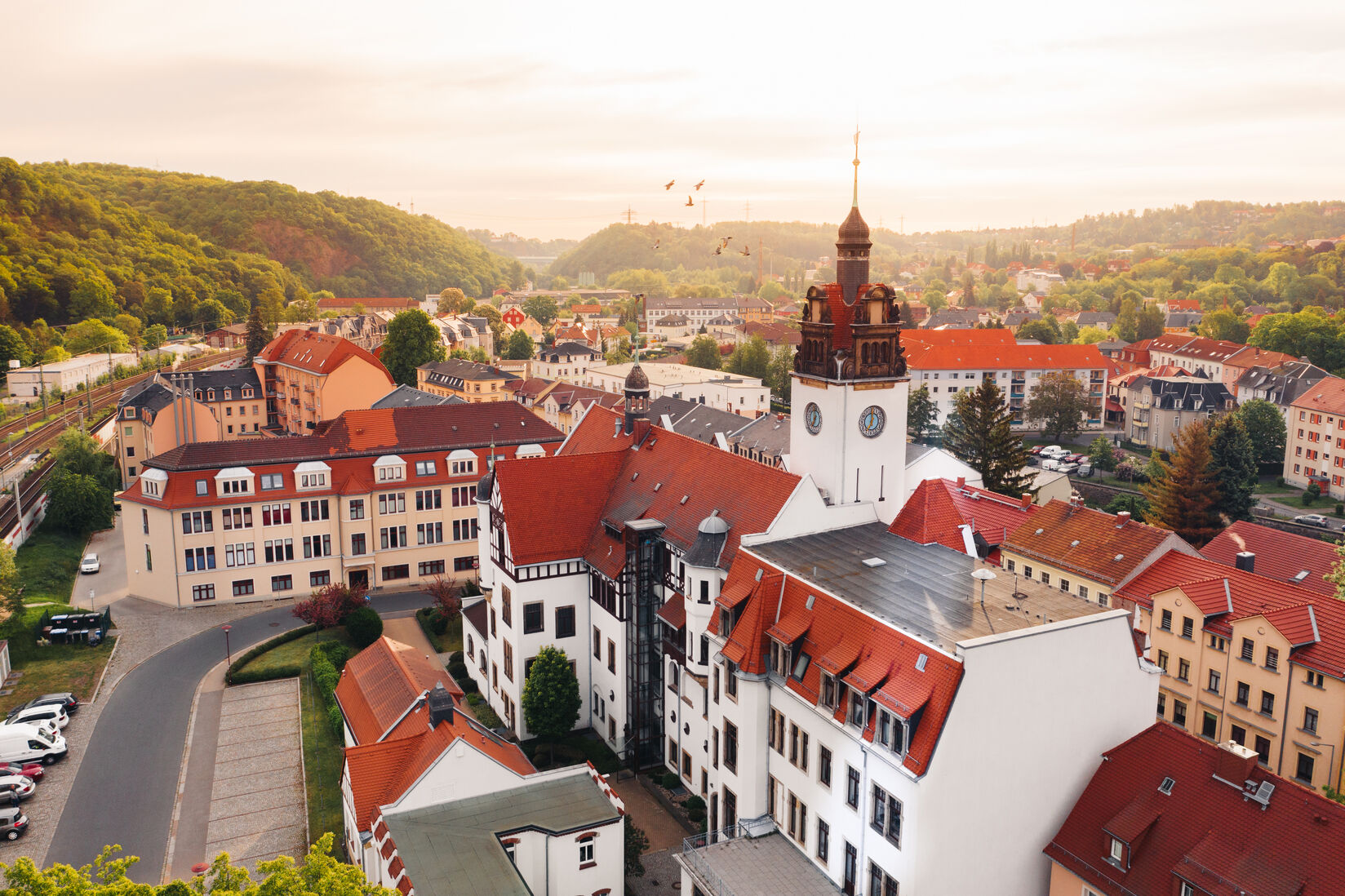 BERGFEX Panoramakarte Freital Karte Freital Alm Freital