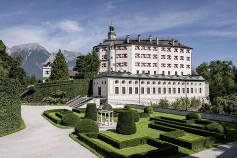 Gärten Schloss Ambras Innsbruck