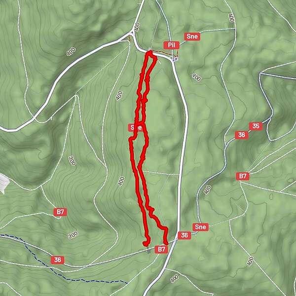 Route 46 die vergessene Autobahn BERGFEX Wanderung Tour Bayern