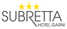 Logotyp Hotel Garni Subretta