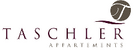 Logotyp Appartements Taschler