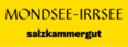 Logotyp Mondseeland / Mondsee-Irrsee