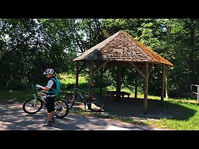 MTB Michelsneukirchen, Wald, Reichenbach, Heilbrünnl, Roding, Völling, Mai 2018