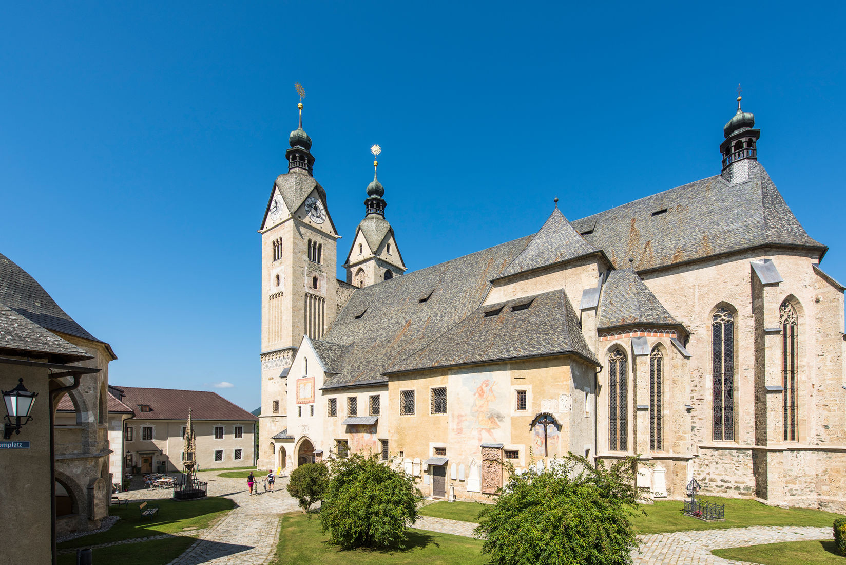 BERGFEX Panoramakarte Maria Saal Karte Maria Saal Alm Maria Saal