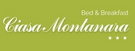Логотип Ciasa Montanara