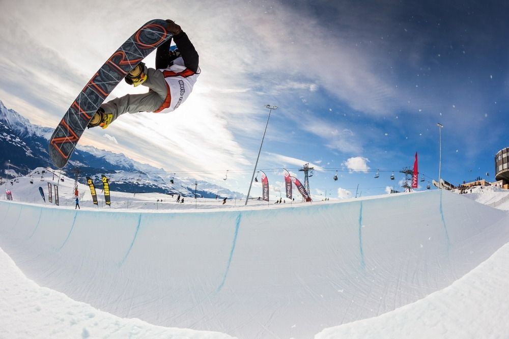 Iceripper Rookie Fest in Laax