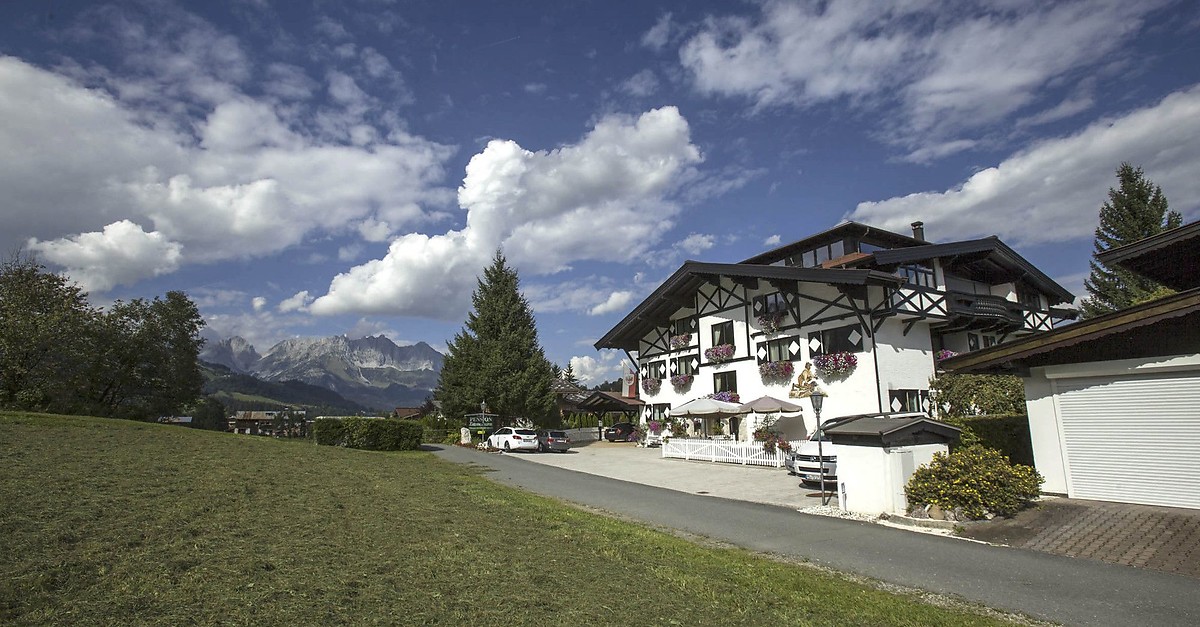 Австрия Китцбюэль Weisses Rossl Kitzbuhel