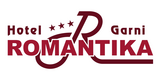 Логотип фон Hotel Garni Romantika