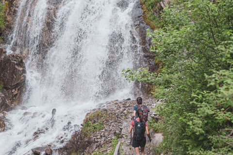 Egger Wasserfall