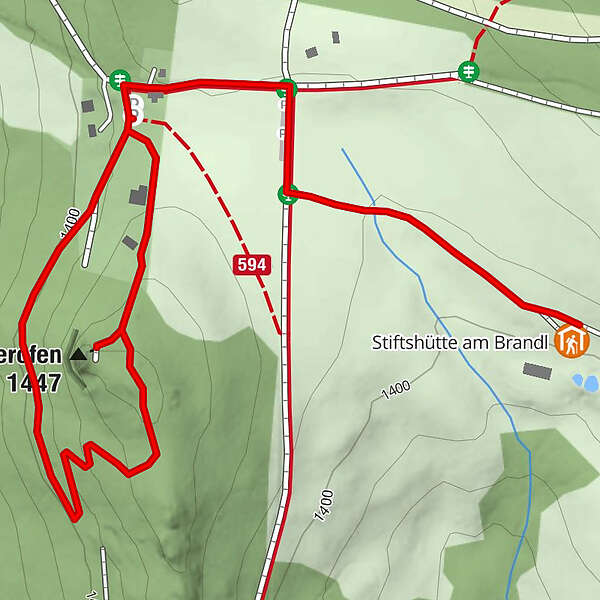 Sankt im Lavanttal Berensteinerofen Stiftshütte am Brandl