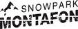 Logo Nike Snowpark Montafon @ Night