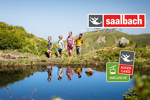 Familienabenteuer in Saalbach