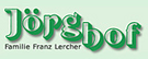 Logotip Pension Jörghof - Biobauernhof