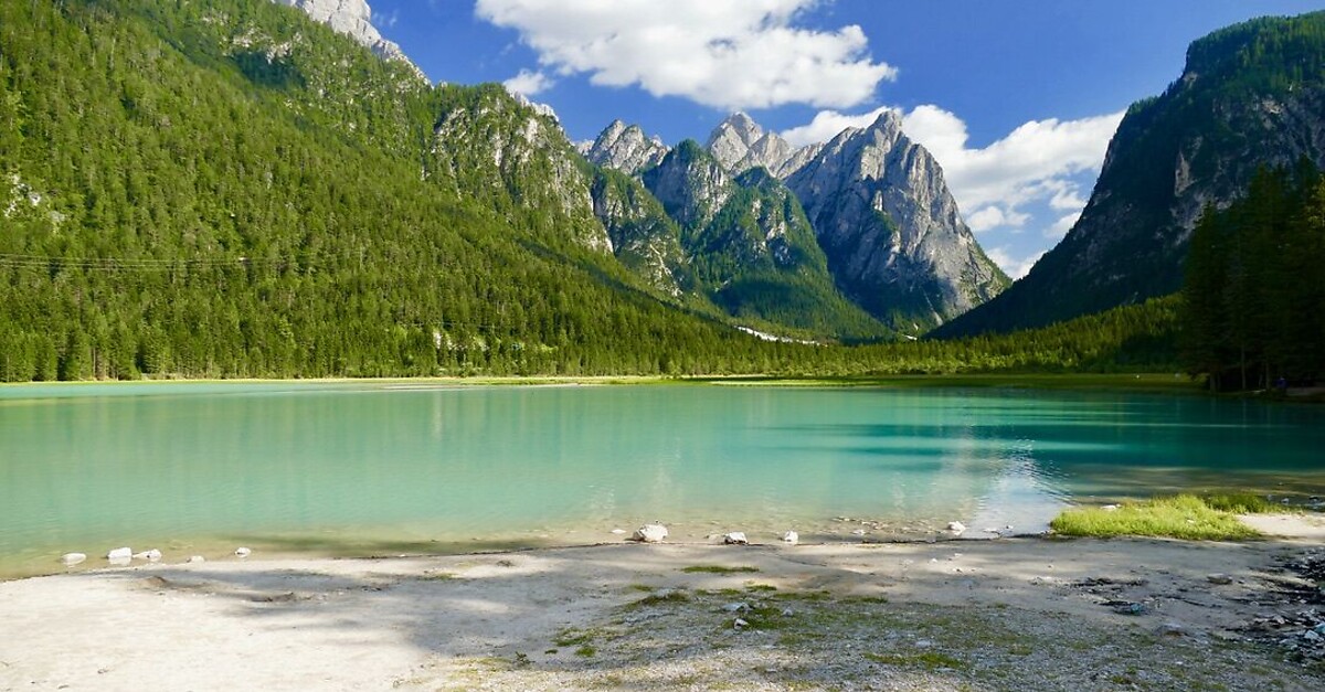Giro del lago di Dobbiaco, splendida meraviglia trasparente BERGFEX