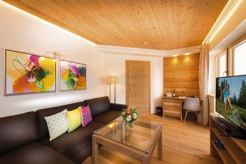 Berghof Suite - Wohnzimmer
