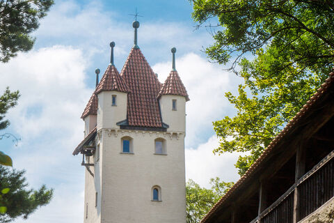 Fünfknopfturm