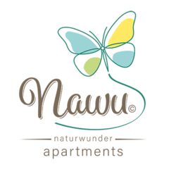 Logotipo nawu apartments & Restaurant