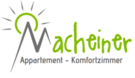 Logo Macheiner Appartement - Komfortzimmer