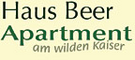 Logotyp Appartements Beer