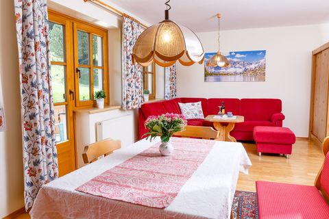 Wohnraum Appartement Talblick- geräumig und hell